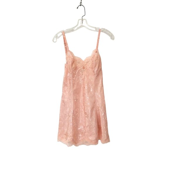 Victoria's Secret Other - Victoria's Secret Vintage Pink Slip with Lace